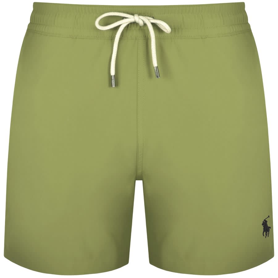 Image number 1 for Ralph Lauren Traveller Swim Shorts Green