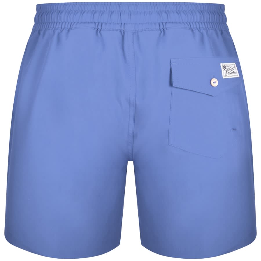 Image number 2 for Ralph Lauren Traveller Swim Shorts Blue