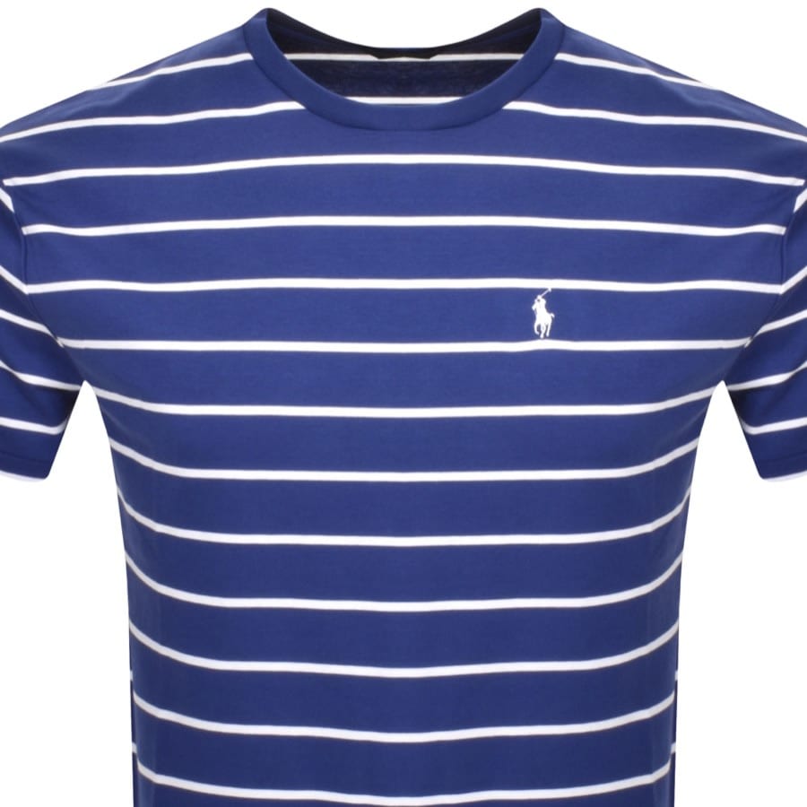 Image number 2 for Ralph Lauren Classic Fit T Shirt Blue