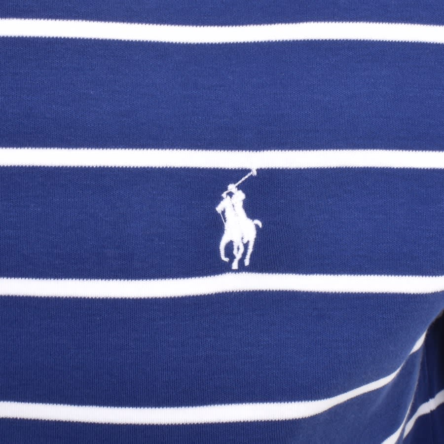 Image number 3 for Ralph Lauren Classic Fit T Shirt Blue