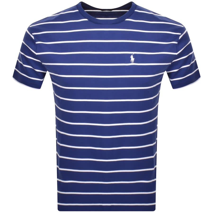Image number 1 for Ralph Lauren Classic Fit T Shirt Blue
