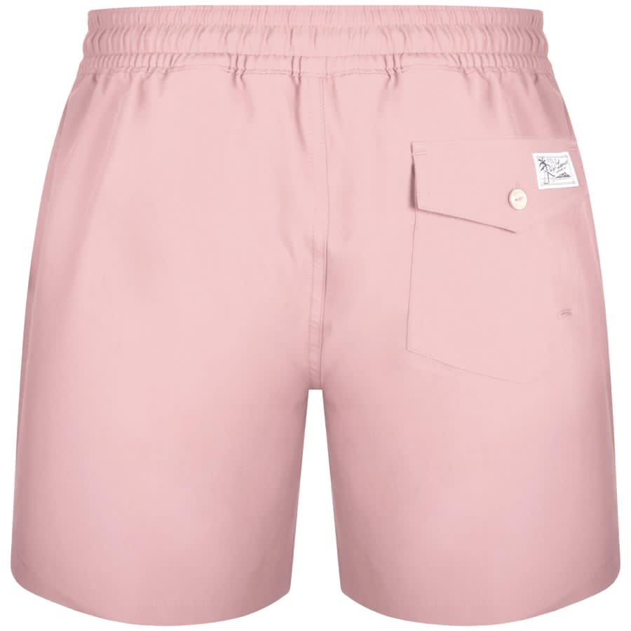 Image number 2 for Ralph Lauren Traveller Swim Shorts Pink