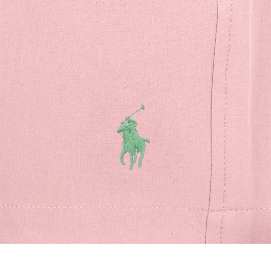 Image number 3 for Ralph Lauren Traveller Swim Shorts Pink