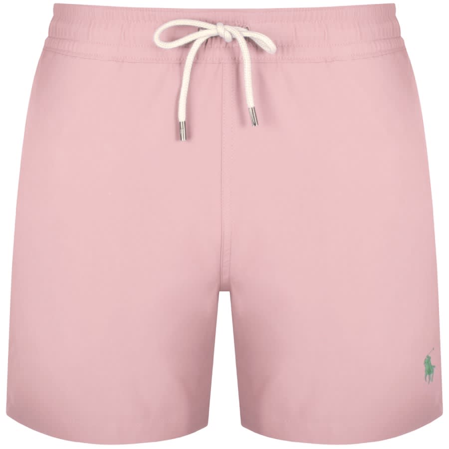 Image number 1 for Ralph Lauren Traveller Swim Shorts Pink