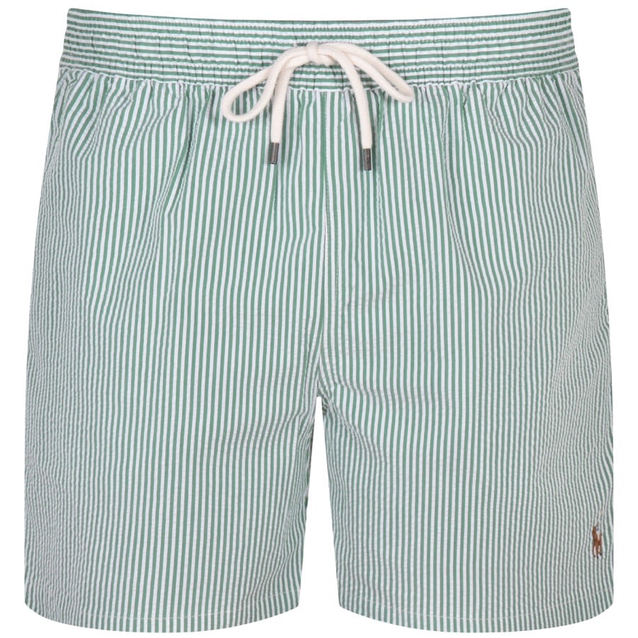 Image number 1 for Ralph Lauren Traveller Swim Shorts Green