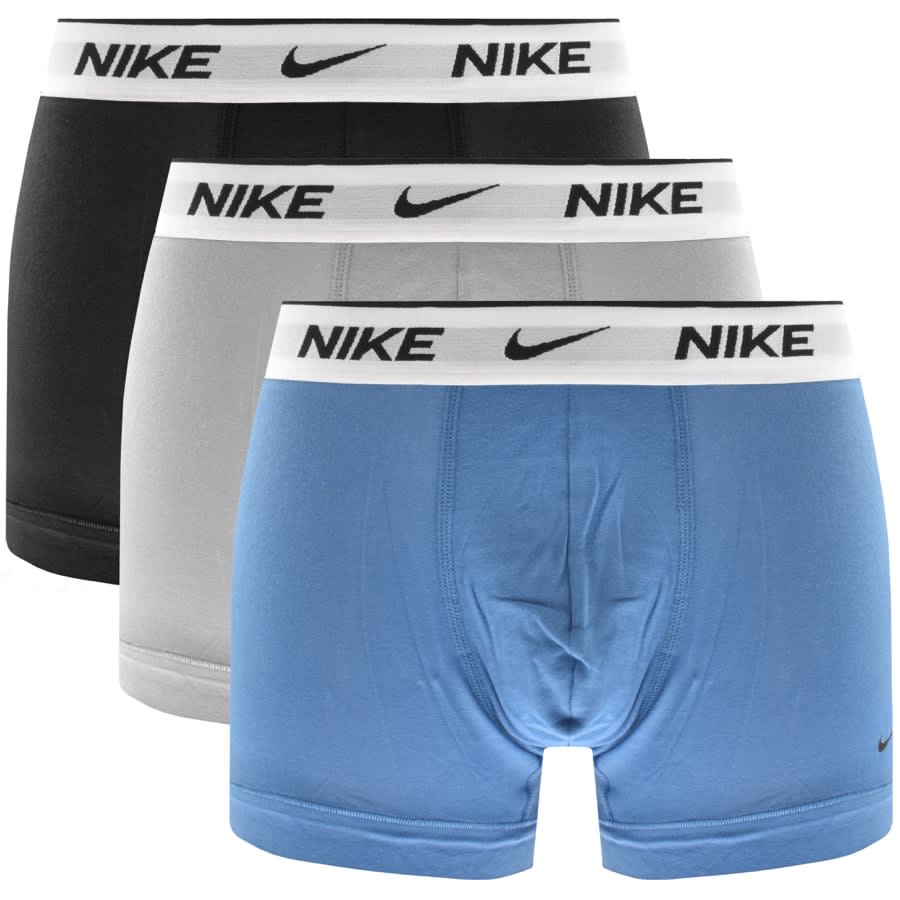 Image number 1 for Nike Logo 3 Pack Trunks