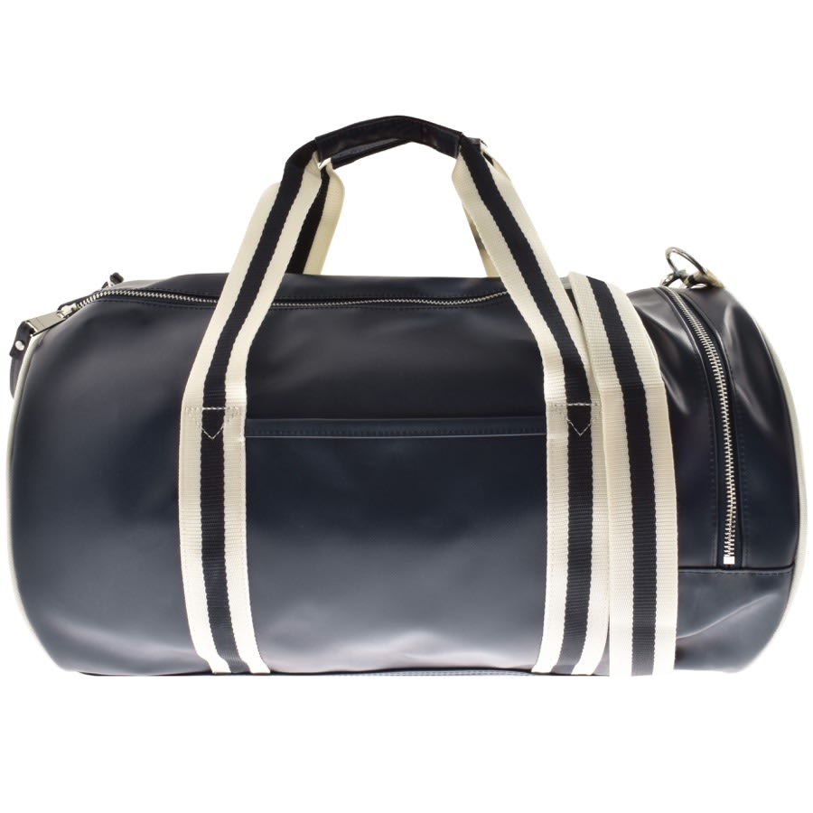 Image number 2 for Fred Perry Classic Barrel Bag Navy
