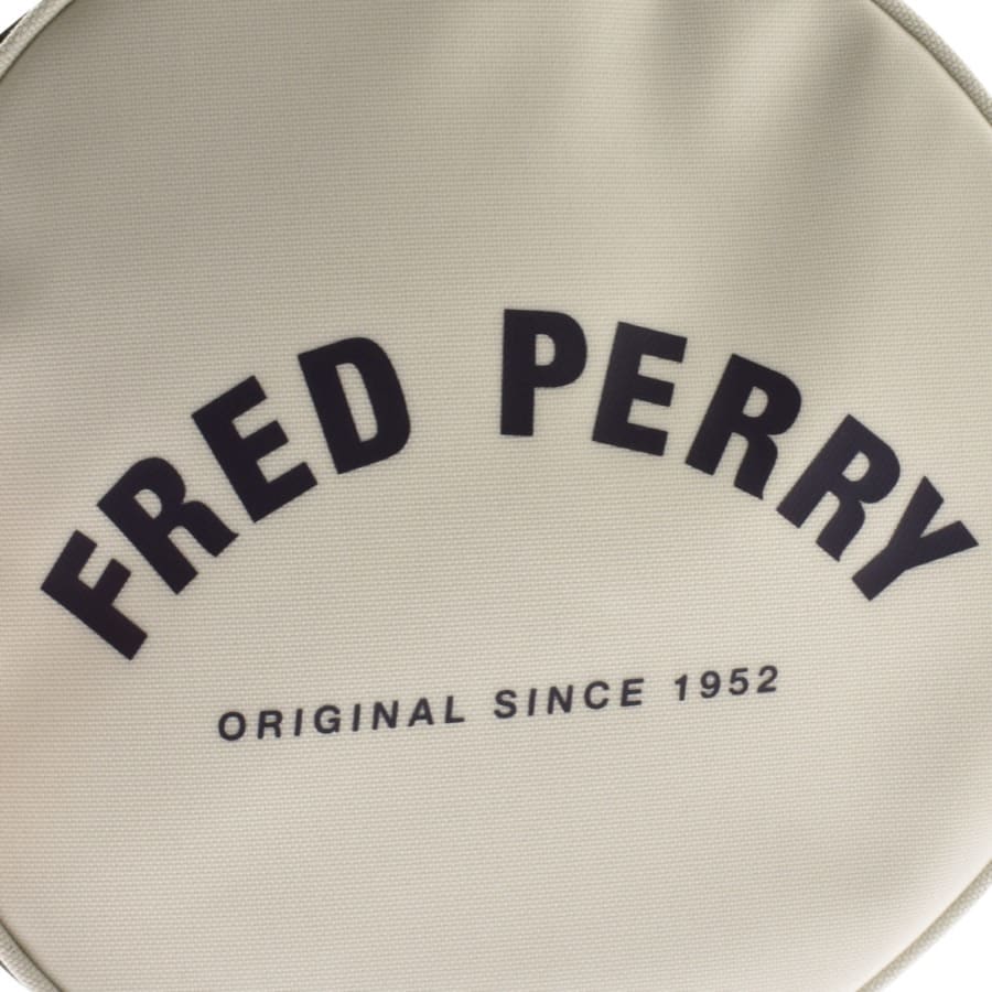 Image number 3 for Fred Perry Classic Barrel Bag Navy