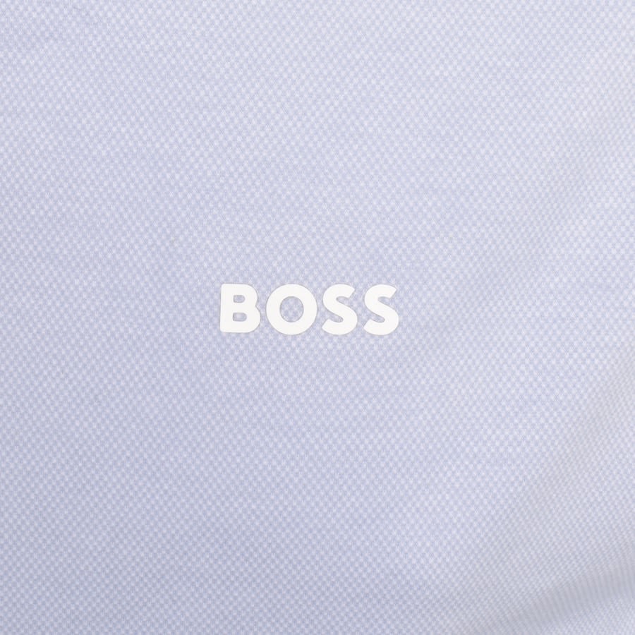 Image number 3 for BOSS Motion Long Sleeved Shirt Blue