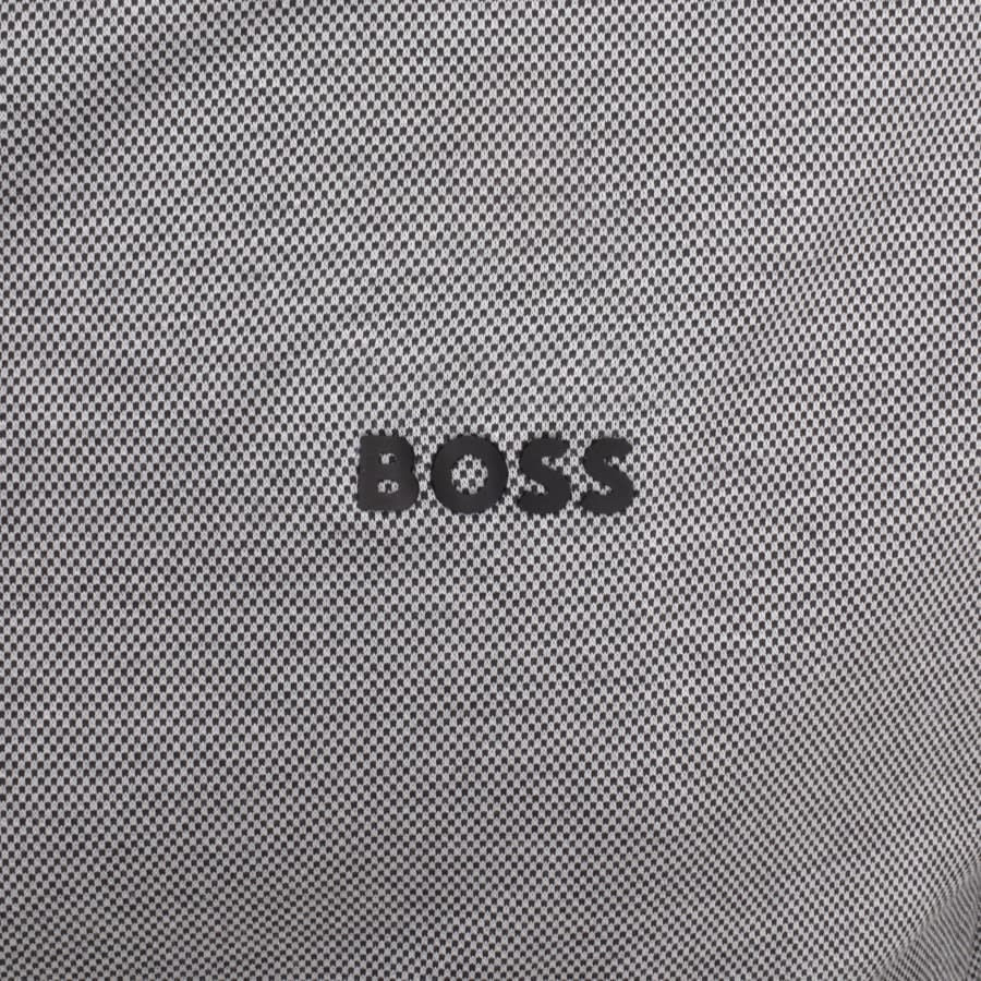 Image number 3 for BOSS Motion Short Sleeve Shirt Black