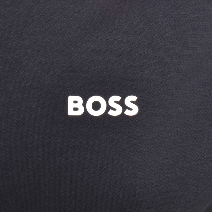 Image number 3 for BOSS Motion Short Sleeve Shirt Navy