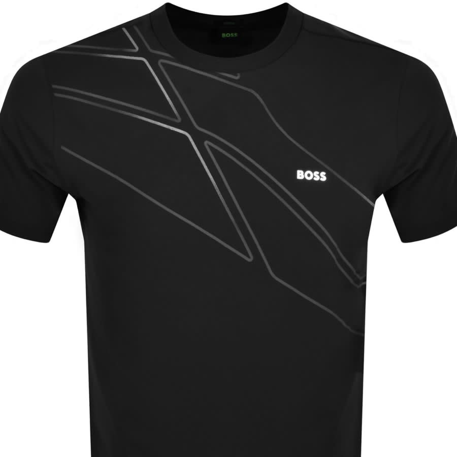Image number 2 for BOSS Tee 10  T Shirt Black