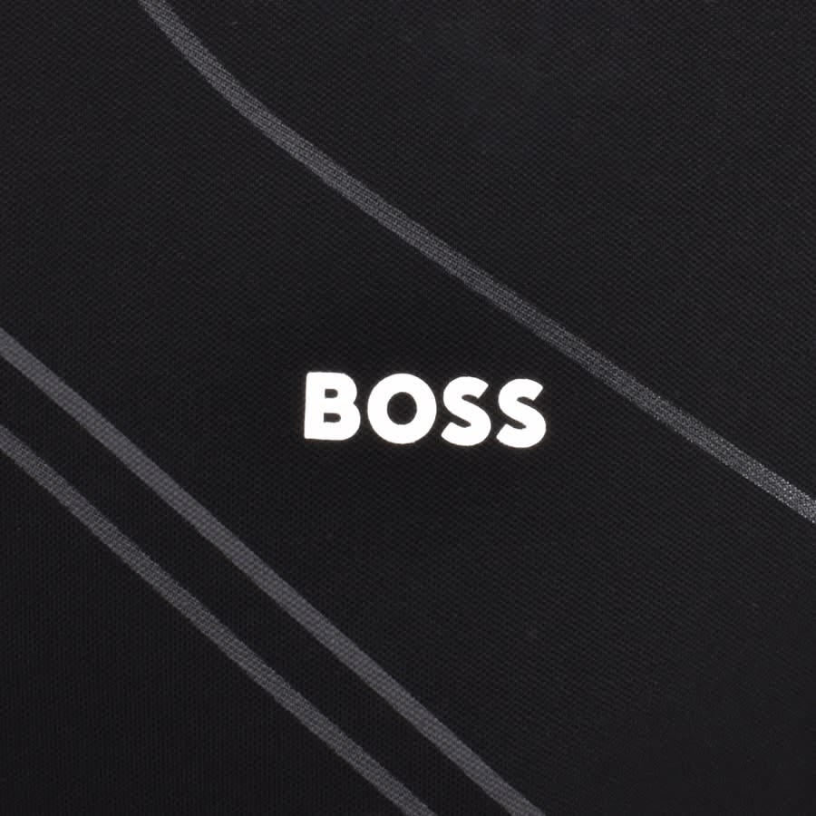 Image number 3 for BOSS Tee 10  T Shirt Black