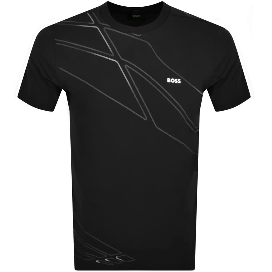 Image number 1 for BOSS Tee 10  T Shirt Black