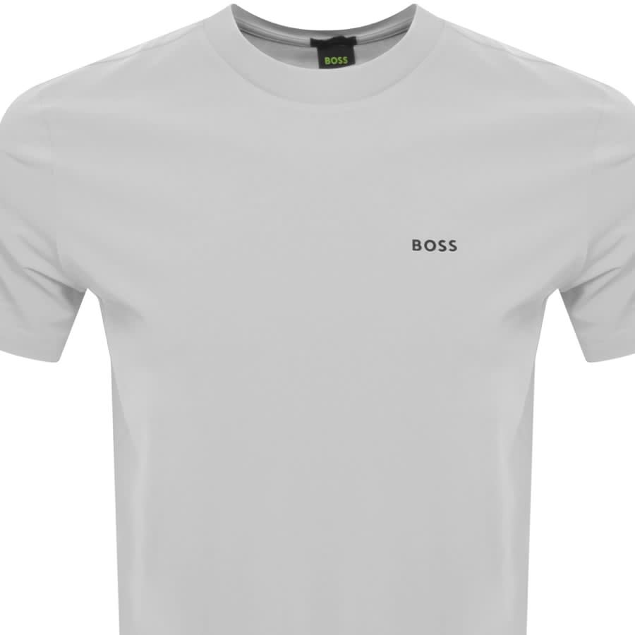 Image number 2 for BOSS Tee T Shirt Grey