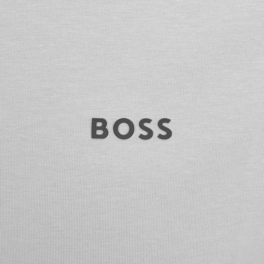 Image number 3 for BOSS Tee T Shirt Grey