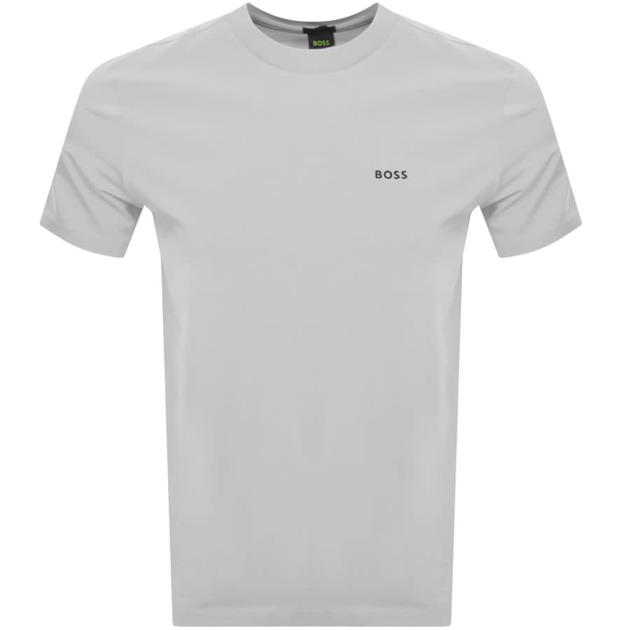 Image number 1 for BOSS Tee T Shirt Grey