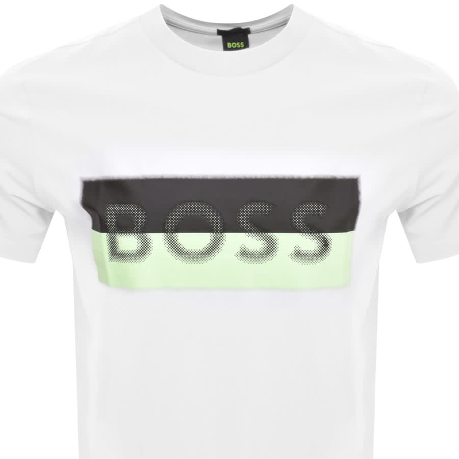 Image number 2 for BOSS Tee 9 T Shirt White