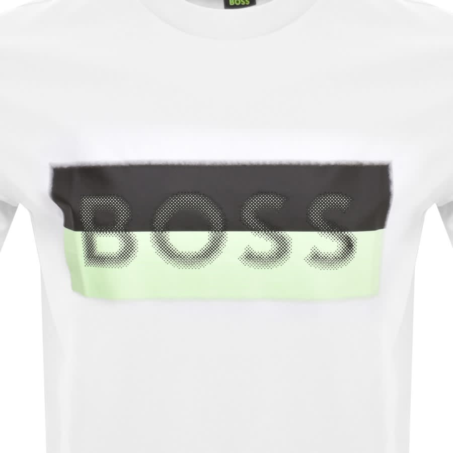 Image number 3 for BOSS Tee 9 T Shirt White