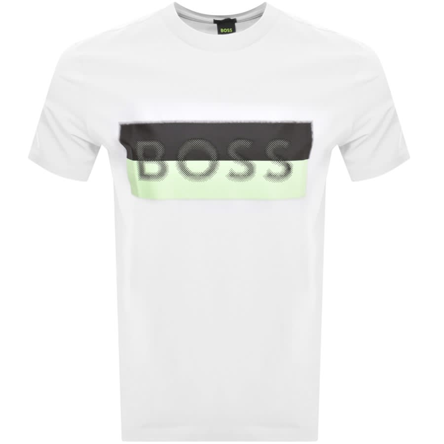 Image number 1 for BOSS Tee 9 T Shirt White