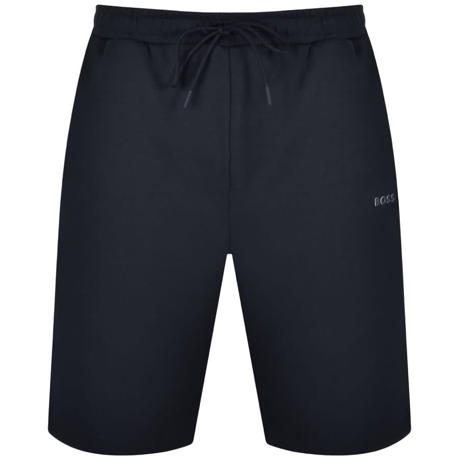 Image number 1 for BOSS Headlo Shorts Navy