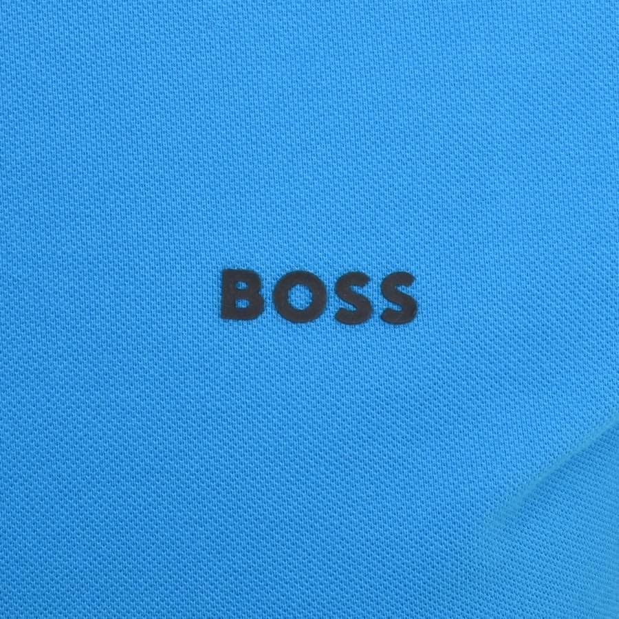 Image number 3 for BOSS Paddy 1 Polo T Shirt Blue