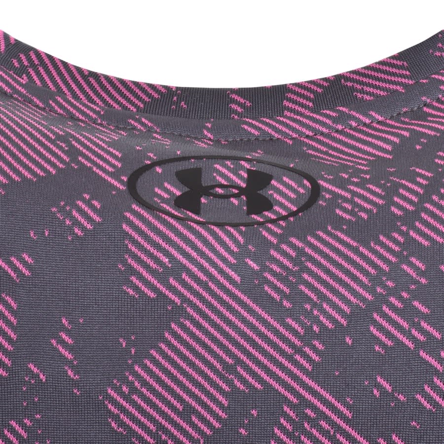 Image number 4 for Under Armour Tech Vent T Shirt Pink