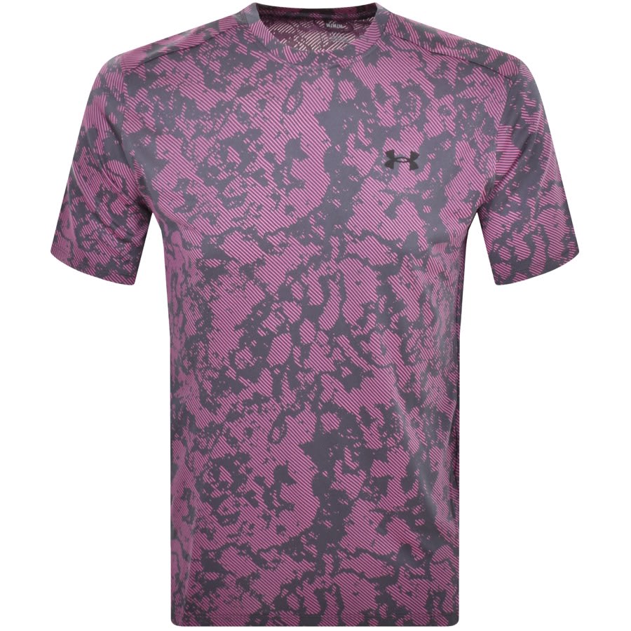 Image number 1 for Under Armour Tech Vent T Shirt Pink