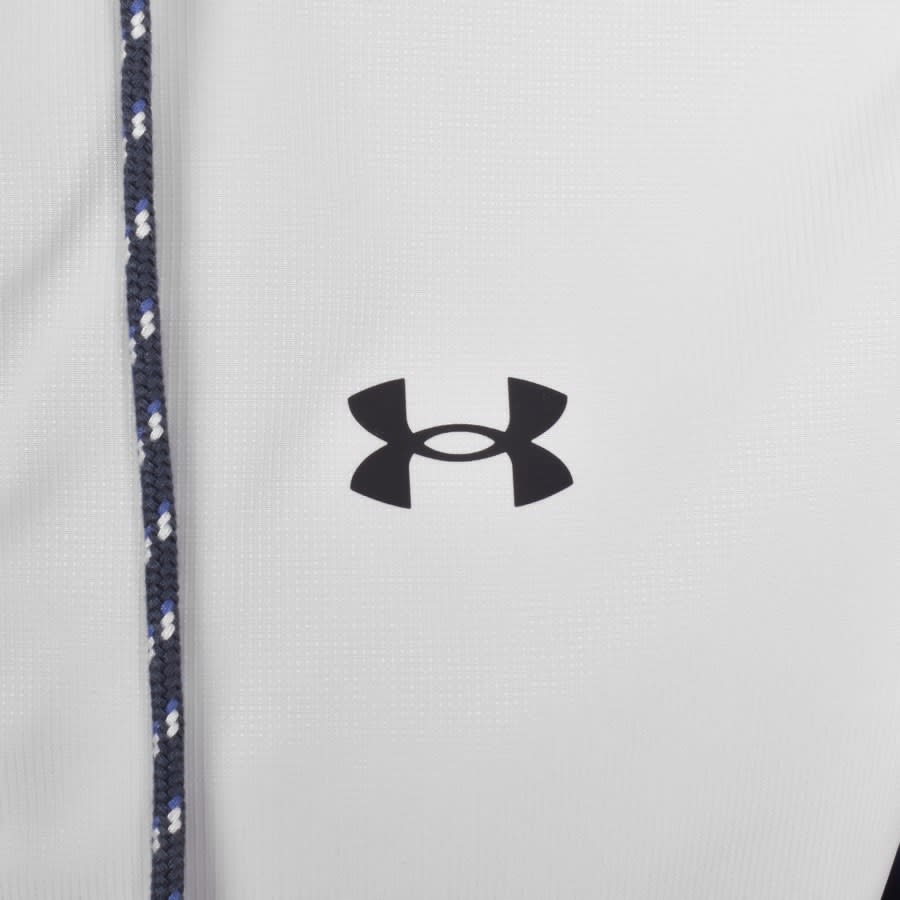 Image number 3 for Under Armour Legacy Windbreaker Jacket Grey