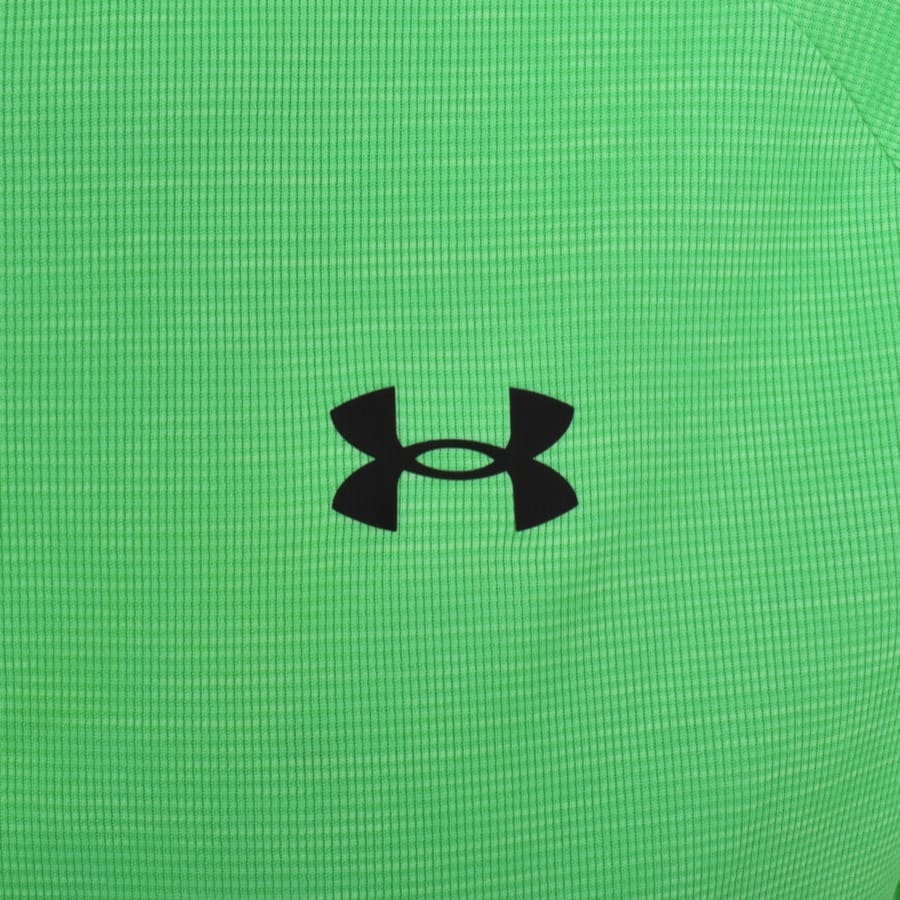Image number 3 for Under Armour Tech Textured T Shirt Green