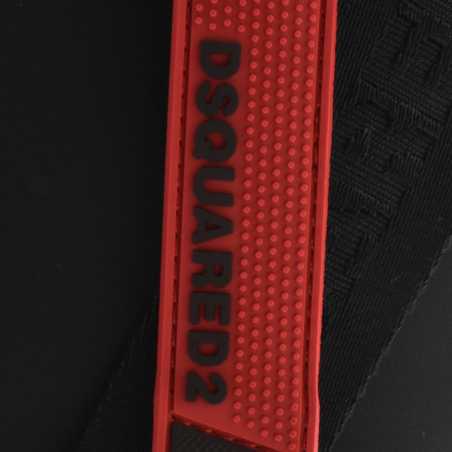 Image number 3 for DSQUARED2 Tape Shopping Bag Black
