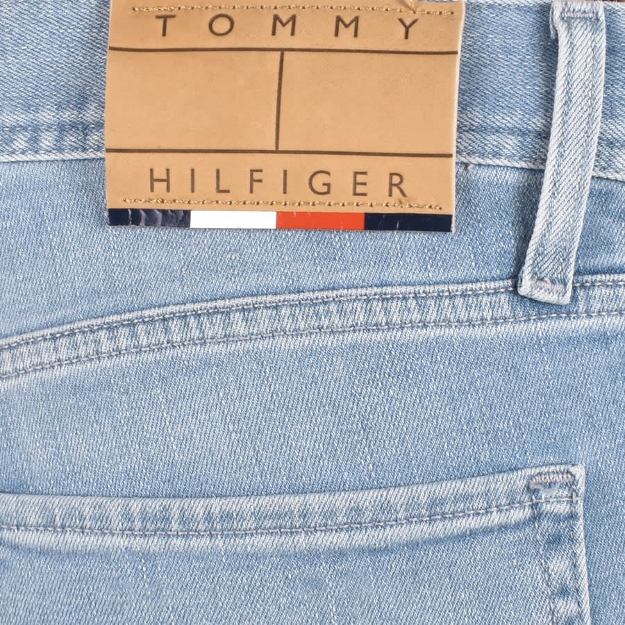 Image number 3 for Tommy Hilfiger Bleecker Slim Fit Jeans Blue
