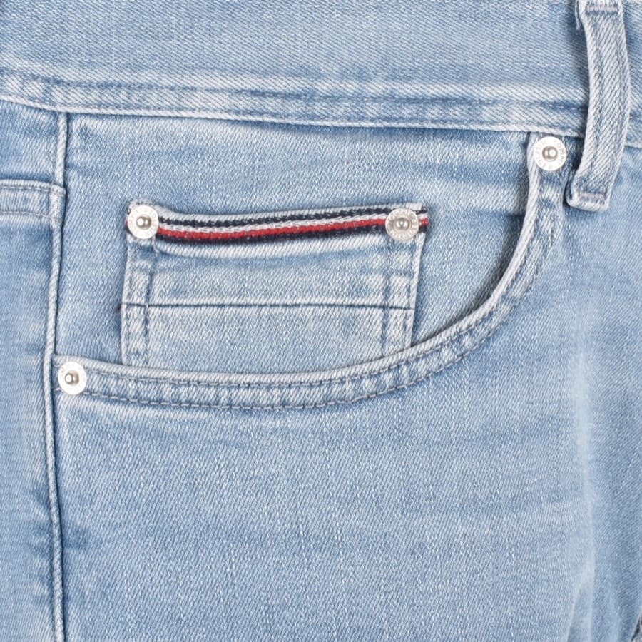 Image number 4 for Tommy Hilfiger Bleecker Slim Fit Jeans Blue