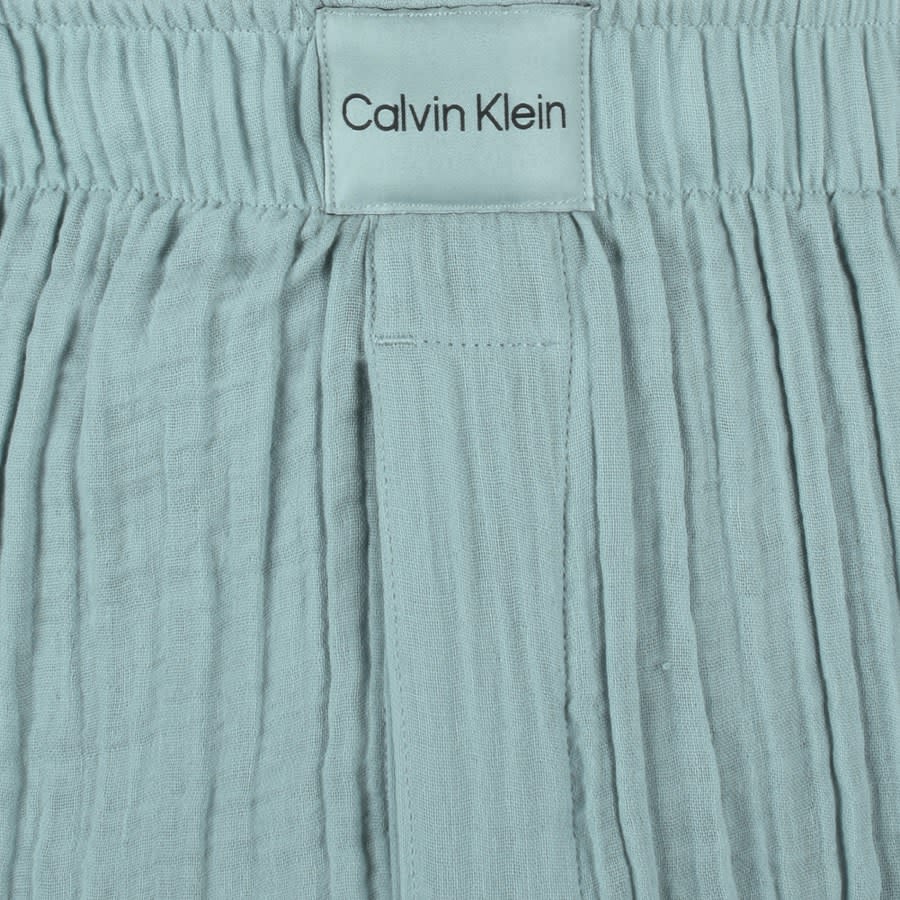 Image number 5 for Calvin Klein Logo Lounge Set Blue