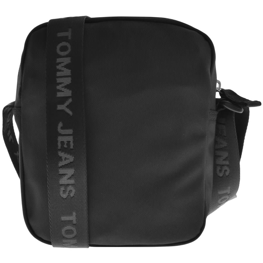 Image number 2 for Tommy Jeans Reporter Crossbody Bag Black