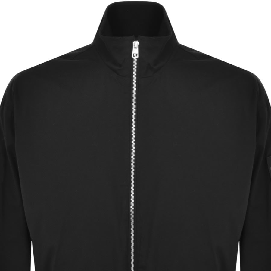 Image number 2 for Calvin Klein Jeans Utility Overshirt Jacket Black