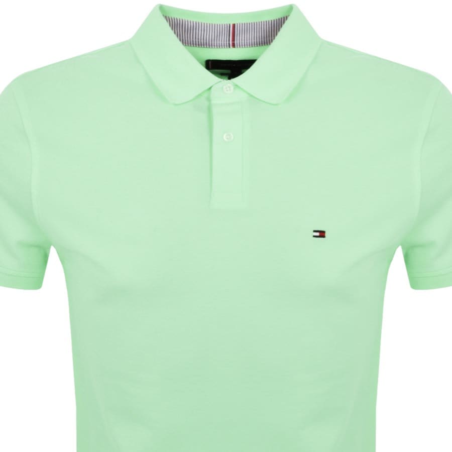 Tommy Hilfiger 1985 Polo T Shirt Green Mainline Menswear United