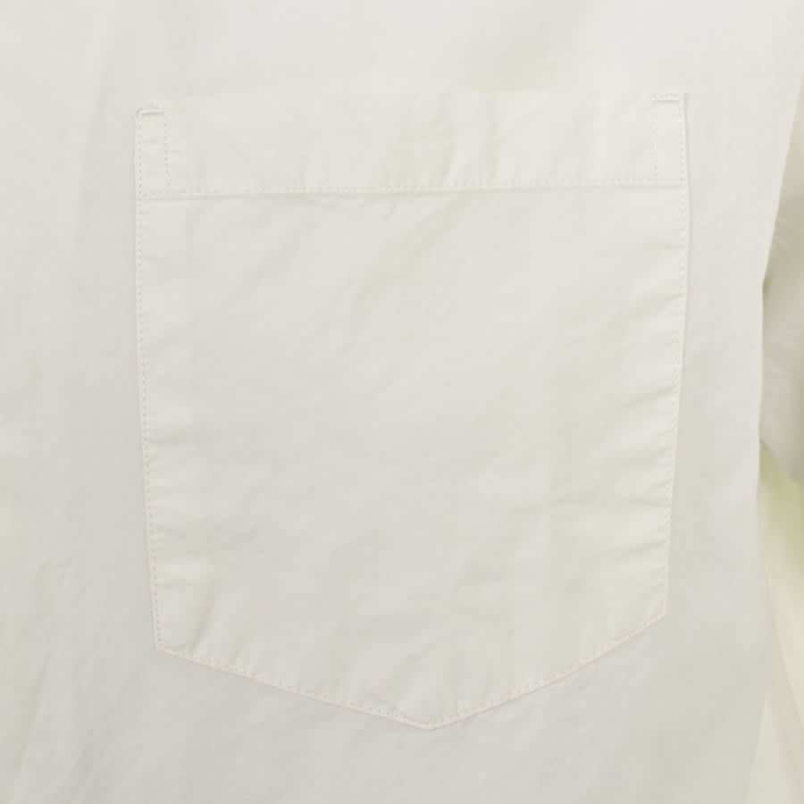 Image number 3 for Norse Projects Carsten Cotton Tencel Shirt White