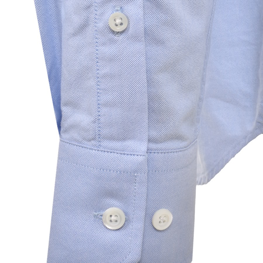 Image number 4 for Norse Projects Algot Relaxed Oxford Shirt Blue