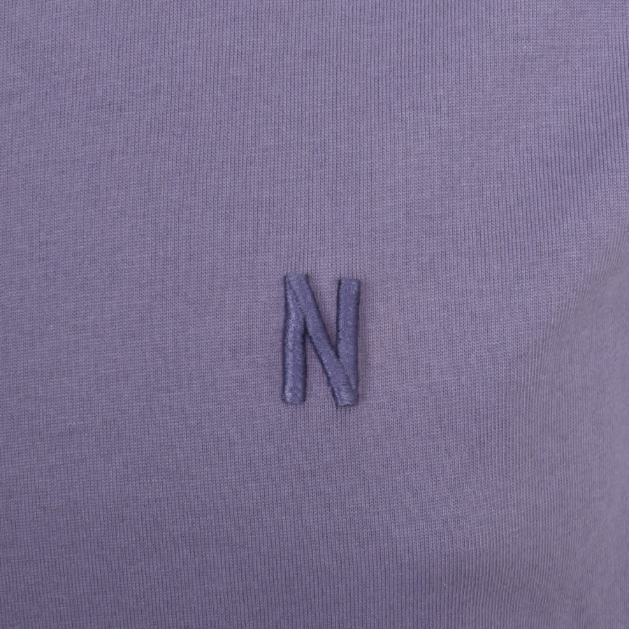 Image number 3 for Norse Projects Logo T Shirt Purple