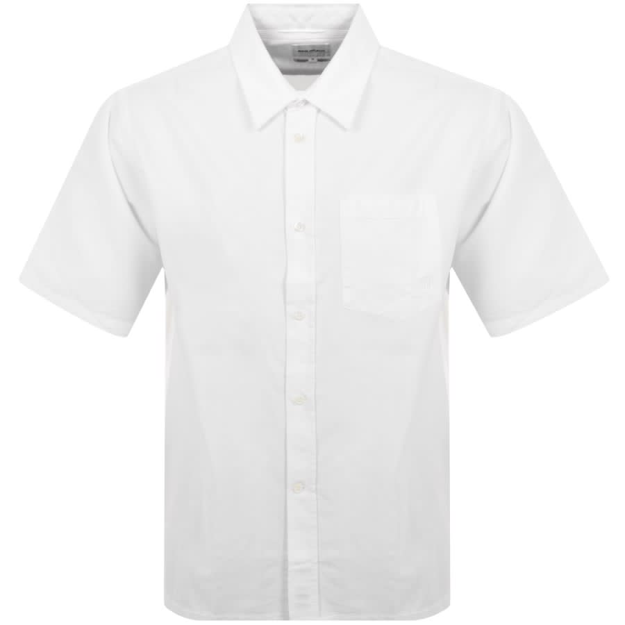 Image number 1 for Norse Projects Ivan Relaxed Oxford Shirt White