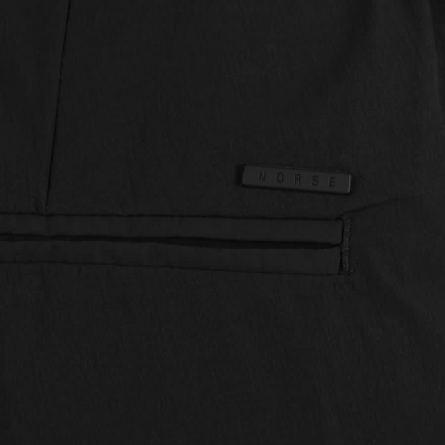 Image number 3 for Norse Projects Aaren Travel Trousers Black