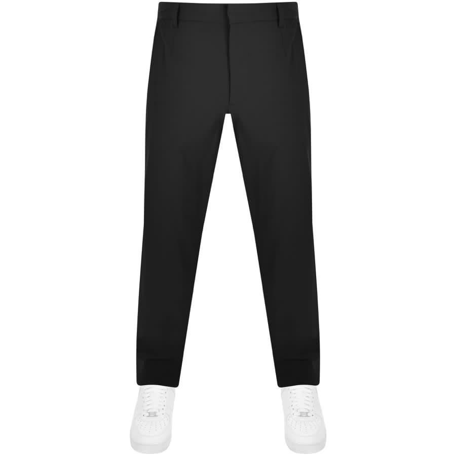 Image number 1 for Norse Projects Aaren Travel Trousers Black