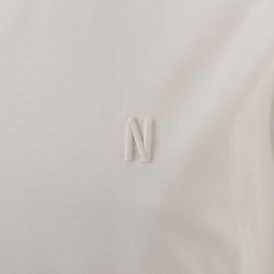 Image number 3 for Norse Projects Logo T Shirt Off White
