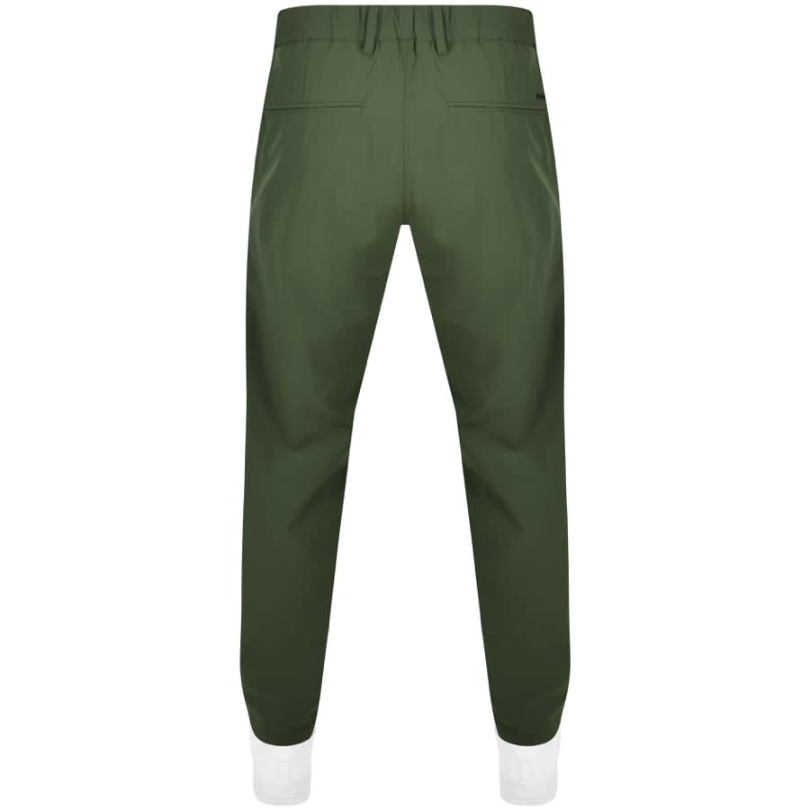 Image number 2 for Norse Projects Aaren Travel Trousers Green