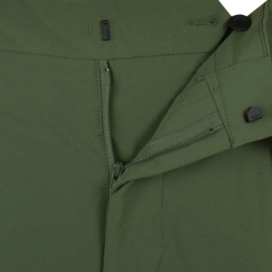 Image number 4 for Norse Projects Aaren Travel Trousers Green