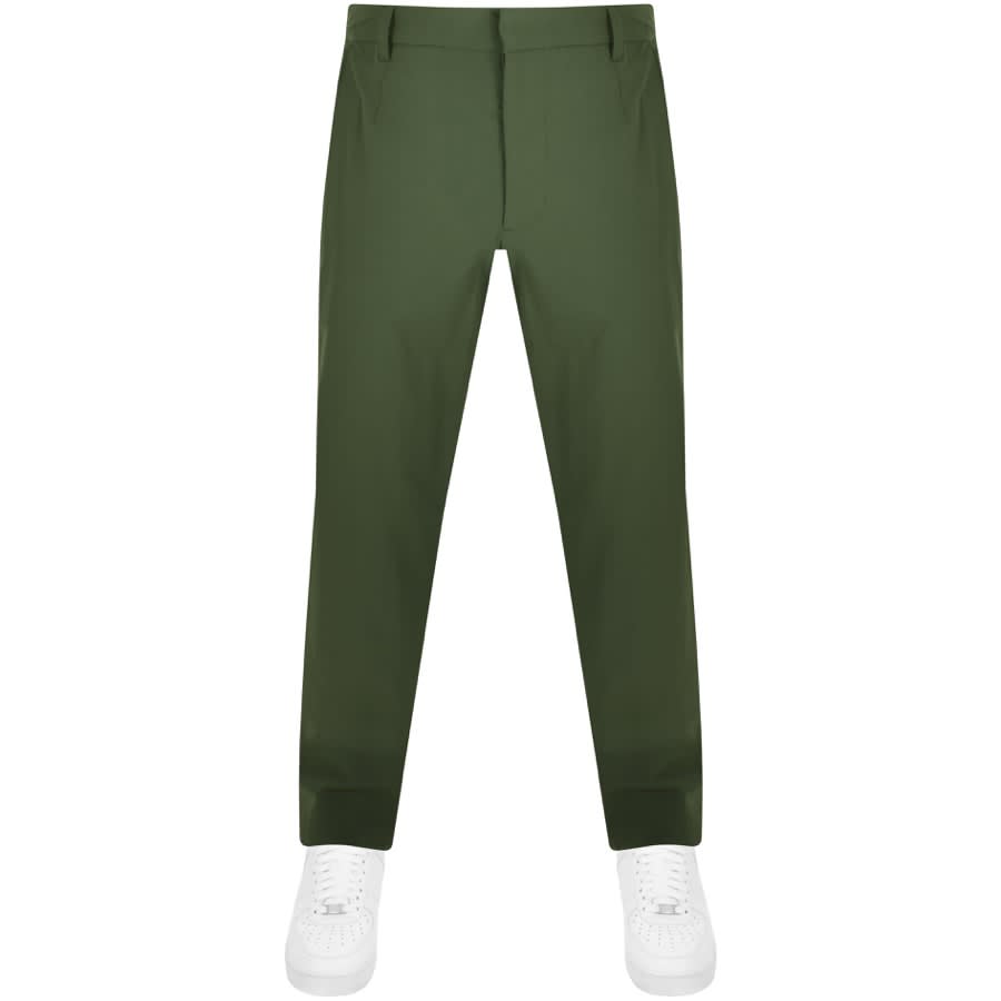 Image number 1 for Norse Projects Aaren Travel Trousers Green