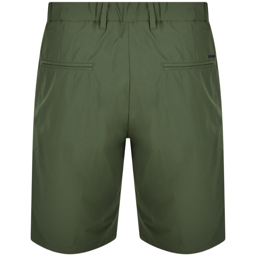 Image number 2 for Norse Projects Aaren Travel Shorts Green