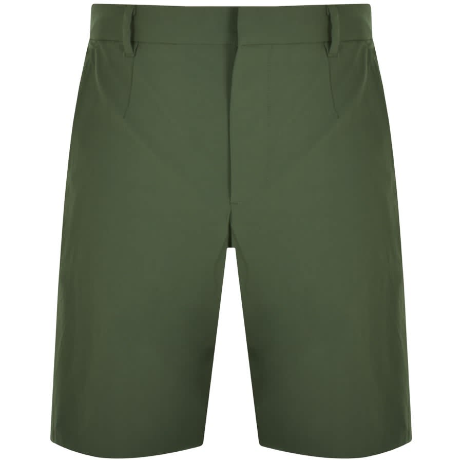 Image number 1 for Norse Projects Aaren Travel Shorts Green