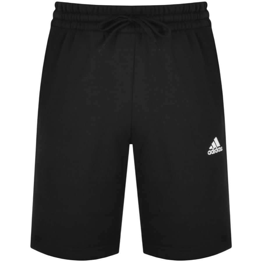 Image number 2 for adidas Sportswear 3 Stripe Shorts Black
